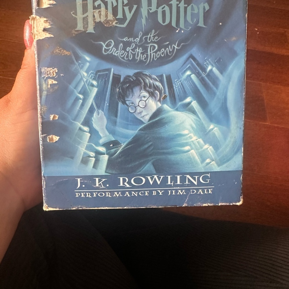 Harry Potter and the Order of the Phoenix Audiobook - Picture 4 of 5